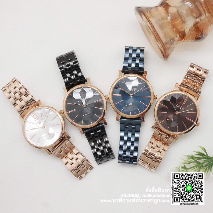 นาฬิกา Julius JA-1144 สายสแตนเลส นาฬิกา Julius JA-1144 สายสแตนเลส