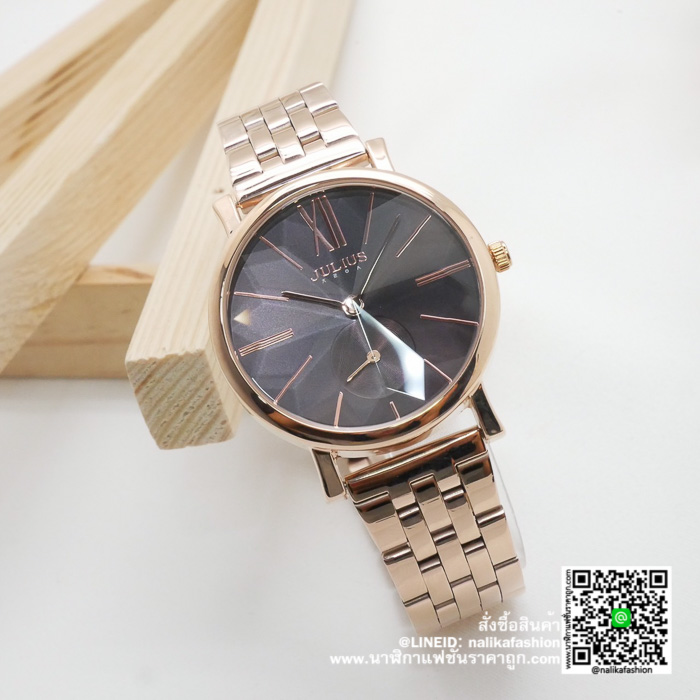 นาฬิกา Julius JA-1144 สายสแตนเลสสีน้ำตาล รุ่น HotHit สวยมากก ให้คะแนน 10/10 ส่งฟรี มีบริการเก็บเงินปลายทาง นาฬิกา Julius JA-1144 สายสแตนเลสสีน้ำตาล รุ่น HotHit สวยมากก ให้คะแนน 10/10 ส่งฟรี มีบริการเก็บเงินปลายทาง