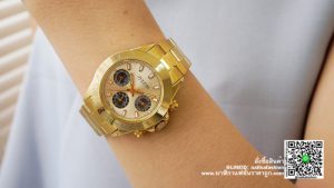 นาฬิกา Julius JA-796 สายสแตนเลส สีทอง ผู้หญิง รุ่นใหม่ มีบริการเก็บเงินปลายทาง
