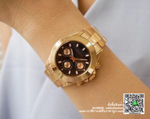 นาฬิกา Julius JA-796 สายสแตนเลส สีพิ้งโกล ผู้หญิง รุ่นใหม่ มีบริการเก็บเงินปลายทาง