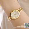 นาฬิกา Julius JA-1046 หน้าปัดทรงเหลี่ยม ผู้หญิง สีทอง