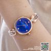 นาฬิกา Julius JA-1037 หน้าปัดทรงกลม น่ารัก สีพิ้งโกล-น้ำเงิน ของแท้ รับประกัน 1 ปี