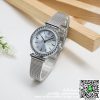 นาฬิกา Julius JA-1141 สีเงิน หน้าปัดทรงกลม ส่งฟรี มีบริการเก็บเงินปลายทาง