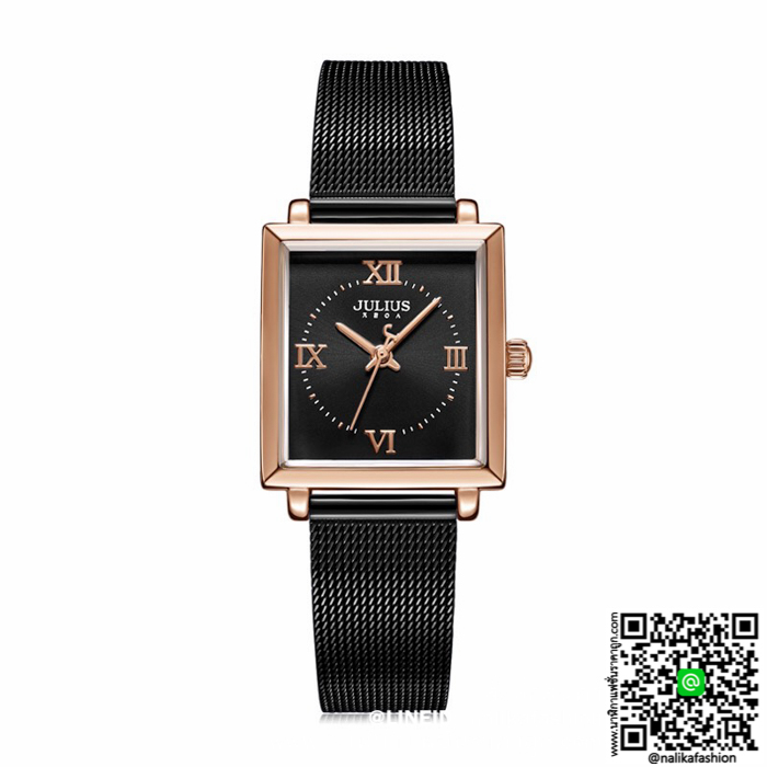 นาฬิกา Julius JA-1202 สีดำ หน้าปัดทรงกลม ของเเท้ ส่งฟรี มีบริการเก็บเงินปลายทาง นาฬิกา Julius JA-1202 สีดำ หน้าปัดทรงกลม ของเเท้ ส่งฟรี มีบริการเก็บเงินปลายทาง