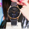 นาฬิกา Julius JA-1110 สีน้ำเงิน หน้าปัดกลม สวยน่ารัก ของเเท้ ส่งฟรี มีบริการเก็บเงินปลายทาง