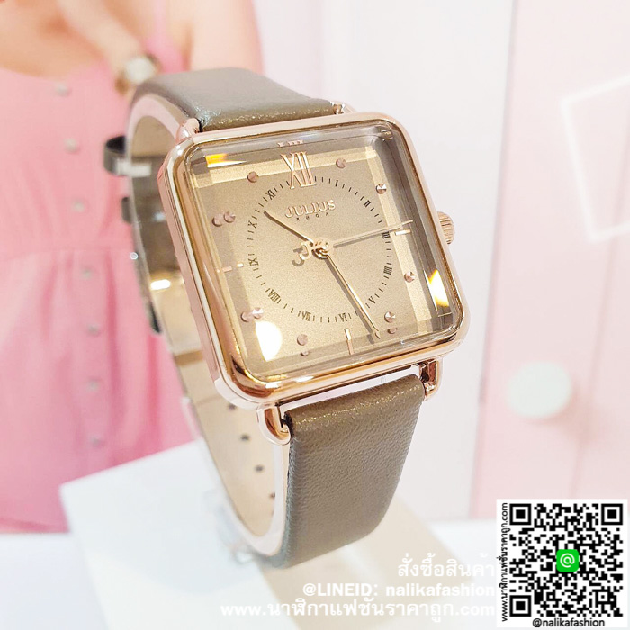 นาฬิกา Julius JA-1123 หน้าปัดเหลี่ยม สวยๆ ส่งฟรี มีบริการเก็บเงินปลายทาง นาฬิกา Julius JA-1123 หน้าปัดเหลี่ยม สวยๆ ส่งฟรี มีบริการเก็บเงินปลายทาง