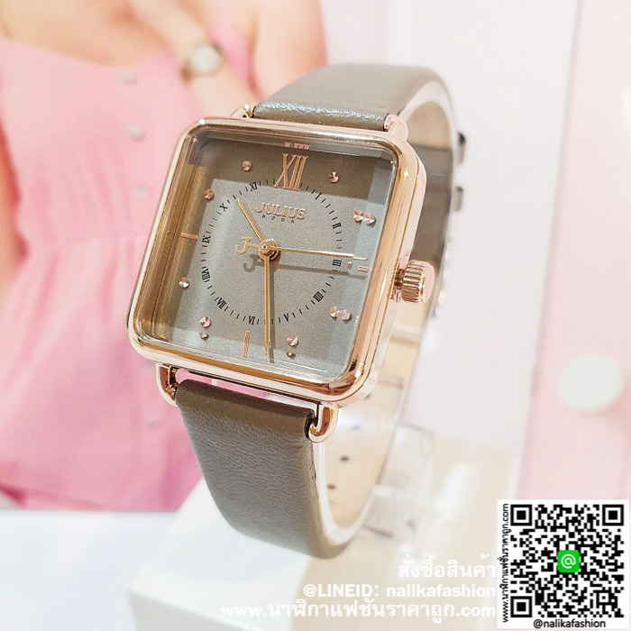 นาฬิกา Julius JA-1123 หน้าปัดเหลี่ยม สวยๆ ส่งฟรี มีบริการเก็บเงินปลายทาง นาฬิกา Julius JA-1123 หน้าปัดเหลี่ยม สวยๆ ส่งฟรี มีบริการเก็บเงินปลายทาง