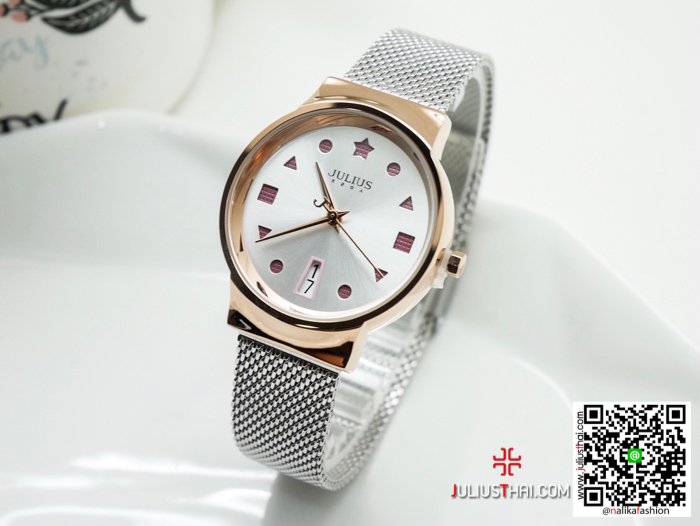 นาฬิกา Julius JA-1199 หน้าปัดกลม สุดเก๋ ของเเท้ ส่งฟรี มีบริการเก็บเงินปลายทาง นาฬิกา Julius JA-1199 หน้าปัดกลม สุดเก๋ ของเเท้ ส่งฟรี มีบริการเก็บเงินปลายทาง