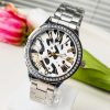 นาฬิกา Julius JA-1005 สายสแตนเลส สีเงิน หน้าปัดเก๋ๆ ของแท้ ส่งฟรี มีบริการเก็บเงินปลายทาง