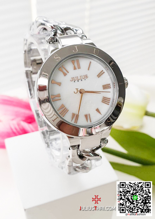 นาฬิกา Julius JA-1006 สายสแตนเลส สวยดูดี ส่งฟรี มีบริการเก็บเงินปลายทาง นาฬิกา Julius JA-1006 สายสแตนเลส สวยดูดี ส่งฟรี มีบริการเก็บเงินปลายทาง