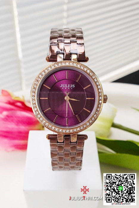 นาฬิกา Julius JA-1046 สายสแตนเลส สวยมากกกก ของเเท้ ส่งฟรี มีบริการเก็บเงินปลายทาง นาฬิกา Julius JA-1046 สายสแตนเลส สวยมากกกก ของเเท้ ส่งฟรี มีบริการเก็บเงินปลายทาง