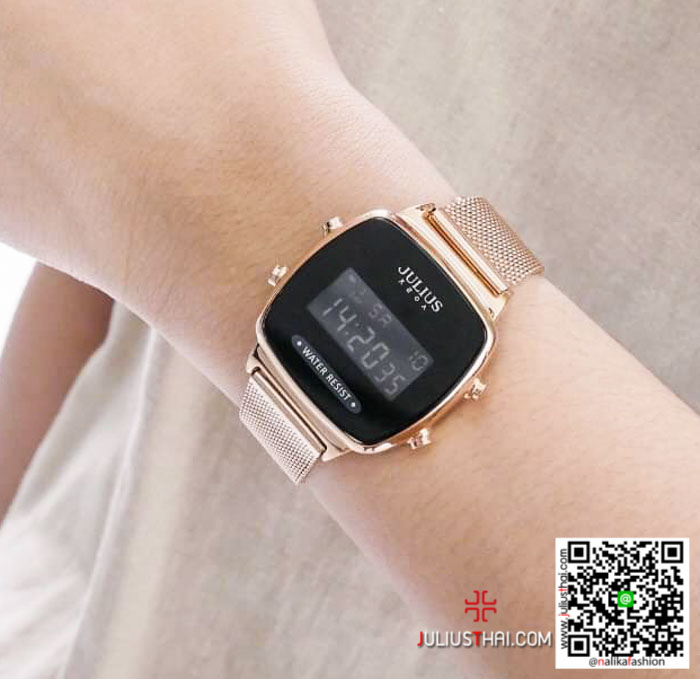 นาฬิกา Julius JA-1160 สีพิ้งโกล หน้าปัดเหลี่ยม หรูหราสุดๆ ของเเท้ ส่งฟรี มีบริการเก็บเงินปลายทาง นาฬิกา Julius JA-1160 สีพิ้งโกล หน้าปัดเหลี่ยม หรูหราสุดๆ ของเเท้ ส่งฟรี มีบริการเก็บเงินปลายทาง