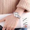 นาฬิกา Julius JA-426L สีเงิน หน้าปัดกลม สวย หรูหรา ของเเท้ ส่งฟรี มีบริการเก็บเงินปลายทาง
