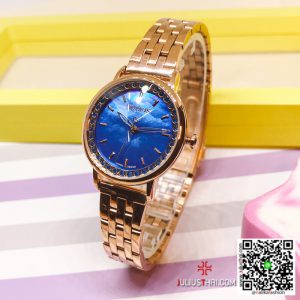 นาฬิกา Julius JA-959 สีพิ้งโกล หน้าปัดกลม สวยน่ารัก ของเเท้ ส่งฟรี มีบริการเก็บเงินปลายทาง