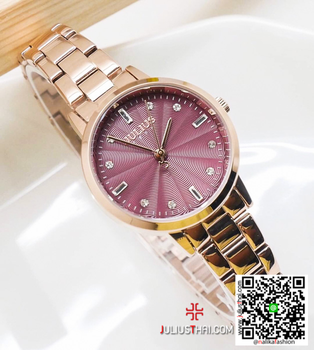 นาฬิกา Julius JA-1167 สายสแตนเลส หน้าปัดม่วง หรูหรา ของเเท้ ส่งฟรี มีบริการเก็บเงินปลายทาง นาฬิกา Julius JA-1167 สายสแตนเลส หน้าปัดม่วง หรูหรา ของเเท้ ส่งฟรี มีบริการเก็บเงินปลายทาง