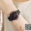 นาฬิกา Julius JA-1172 สายสแตนเลส สีดำ หน้าปัดเพชรประกาย สวย เก๋ ของเเท้ ส่งฟรี มีบริการเก็บเงินปลายทาง
