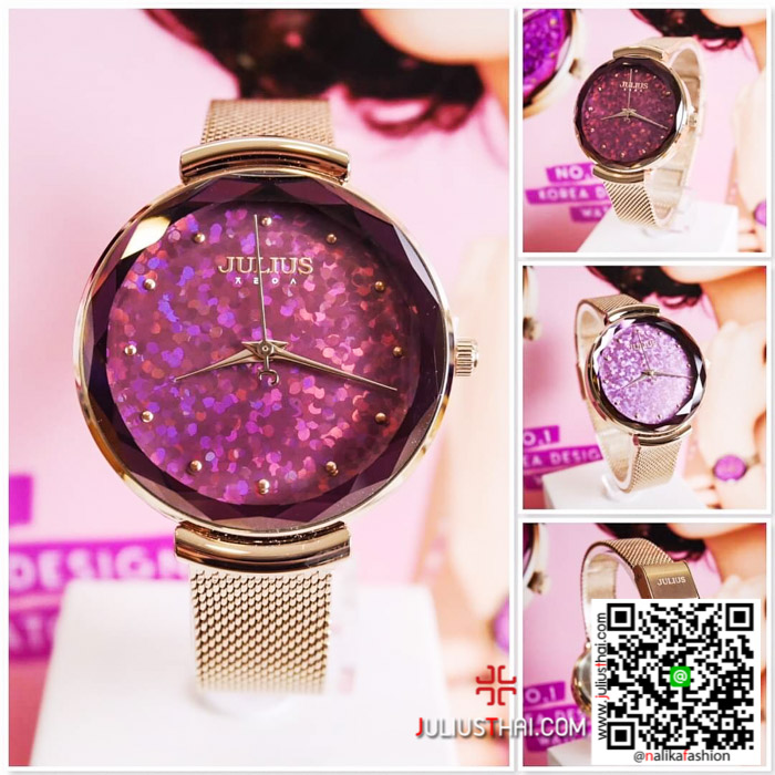 นาฬิกา Julius JA-1189 สายสแตนเลส หรูหรา ของเเท้ ส่งฟรี มีบริการเก็บเงินปลายทาง นาฬิกา Julius JA-1189 สายสแตนเลส หรูหรา ของเเท้ ส่งฟรี มีบริการเก็บเงินปลายทาง