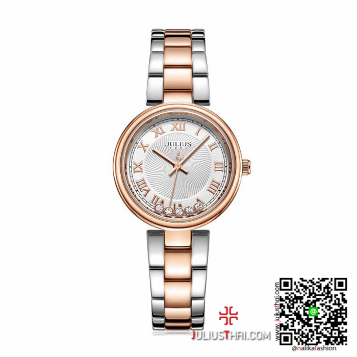 นาฬิกา Julius JA-1236 สายสแตนเลส สีทอง-เงิน สวย ของเเท้ ส่งฟรี มีบริการเก็บเงินปลายทาง นาฬิกา Julius JA-1236 สายสแตนเลส สีทอง-เงิน สวย ของเเท้ ส่งฟรี มีบริการเก็บเงินปลายทาง