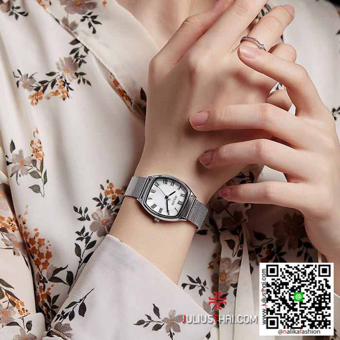 นาฬิกา Julius JA-1242 หน้าปัดเหลี่ยม หรูหราสุดๆ ของเเท้ ส่งฟรี มีบริการเก็บเงินปลายทาง นาฬิกา Julius JA-1242 หน้าปัดเหลี่ยม หรูหราสุดๆ ของเเท้ ส่งฟรี มีบริการเก็บเงินปลายทาง