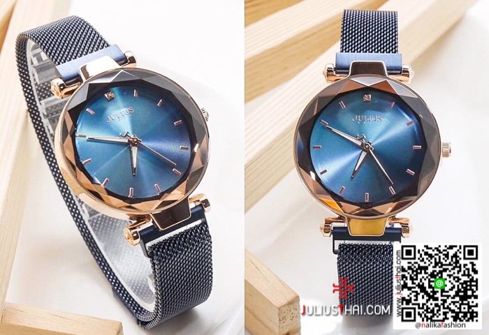 นาฬิกา Julius JA-1166 สายสแตนเลส หน้าปัดรุ้ง สวย เก๋ ของเเท้ ส่งฟรี มีบริการเก็บเงินปลายทาง นาฬิกา Julius JA-1166 สายสแตนเลส หน้าปัดรุ้ง สวย เก๋ ของเเท้ ส่งฟรี มีบริการเก็บเงินปลายทาง