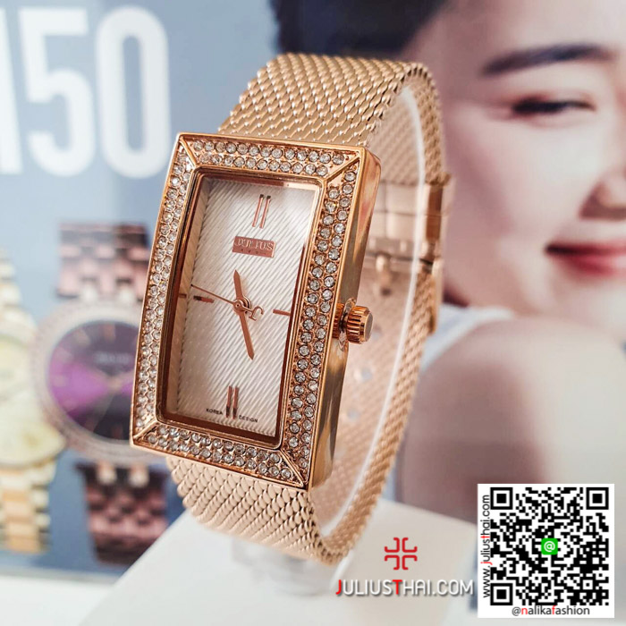 นาฬิกา Julius JA-794 หน้าปัดเหลี่ยม ลดล้างสต๊อค จำนวนจำกัด ของเเท้ รับประกันศูนย์ ส่งฟรี มีบริการเก็บเงินปลายทาง นาฬิกา Julius JA-794 หน้าปัดเหลี่ยม ลดล้างสต๊อค จำนวนจำกัด ของเเท้ รับประกันศูนย์ ส่งฟรี มีบริการเก็บเงินปลายทาง