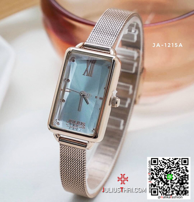 นาฬิกา Julius JA-1215 สีพิ้งโกล หน้าปัดเหลี่ยม หรูหราสุดๆ ของเเท้ ส่งฟรี มีบริการเก็บเงินปลายทาง นาฬิกา Julius JA-1215 สีพิ้งโกล หน้าปัดเหลี่ยม หรูหราสุดๆ ของเเท้ ส่งฟรี มีบริการเก็บเงินปลายทาง
