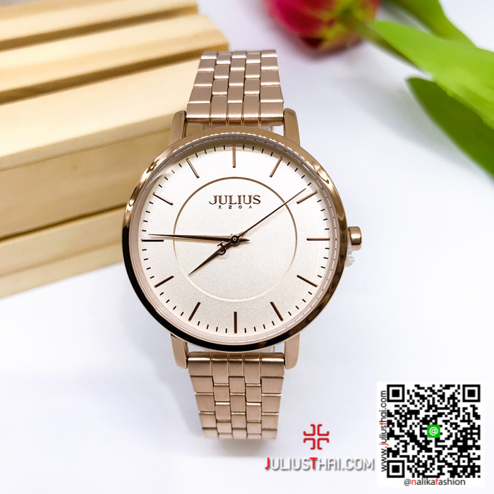 นาฬิกา Julius JA-1246 สีพิ้งโกล หรูหรา ของเเท้ รับประกัน 1 ปี ส่งฟรี มีบริการเก็บเงินปลายทาง นาฬิกา Julius JA-1246 สีพิ้งโกล หรูหรา ของเเท้ รับประกัน 1 ปี ส่งฟรี มีบริการเก็บเงินปลายทาง