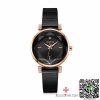 นาฬิกา Julius JA-1214 สีดำ หน้าปัดกลม สวยน่ารัก ของเเท้ รับประกัน 1 ปี ส่งฟรี มีบริการเก็บเงินปลายทาง