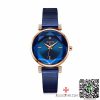 นาฬิกา Julius JA-1214 สีน้ำเงิน หน้าปัดกลม สวยน่ารัก ของเเท้ รับประกัน 1 ปี ส่งฟรี มีบริการเก็บเงินปลายทาง