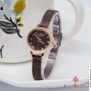 นาฬิกา Julius JA-1078 สีน้ำตาล หน้าปัดกลม เรือนเล็กๆ ของเเท้ รับประกัน 1 ปี ส่งฟรี มีบริการเก็บเงินปลายทาง