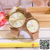 นาฬิกา Julius JA-1260 สายสแตนเลส คู่รัก สีพิ้งโกล คุ้มมากๆ ส่งฟรี มีบริการเก็บเงินปลายทาง