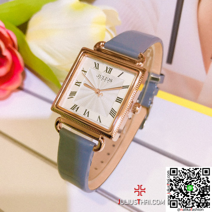 นาฬิกา Julius JA-1266 หน้าปัดเหลี่ยม ดูดี ของเเท้ ส่งฟรี มีบริการเก็บเงินปลายทาง นาฬิกา Julius JA-1266 หน้าปัดเหลี่ยม ดูดี ของเเท้ ส่งฟรี มีบริการเก็บเงินปลายทาง