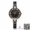นาฬิกา Julius JA-1227 สายสแตนเลส หน้าปัดเพชรประกาย สีดำ สวยมาก ของเเท้ ส่งฟรี มีบริการเก็บเงินปลายทาง