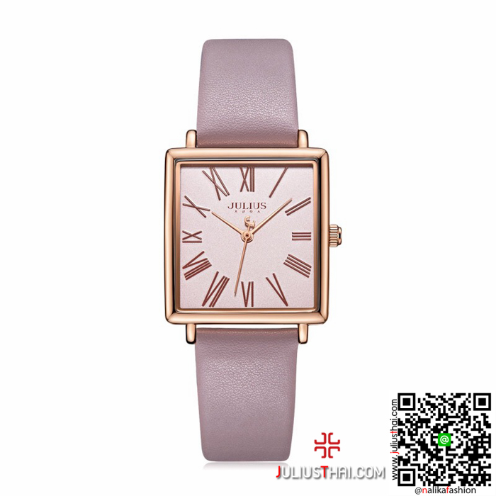 นาฬิกา Julius JA-1269 สีชมพู หน้าปัดเหลี่ยม สุดปังมากกกก ของเเท้ ส่งฟรี มีบริการเก็บเงินปลายทาง นาฬิกา Julius JA-1269 สีชมพู หน้าปัดเหลี่ยม สุดปังมากกกก ของเเท้ ส่งฟรี มีบริการเก็บเงินปลายทาง