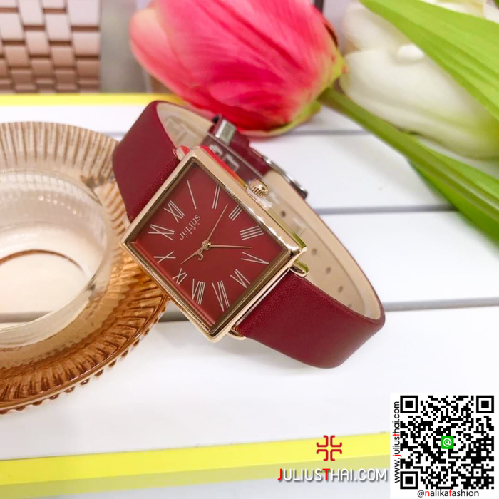 นาฬิกา Julius JA-1269 หน้าปัดเหลี่ยม สวยมาก เก๋มาก ส่งฟรี มีบริการเก็บเงินปลายทาง นาฬิกา Julius JA-1269 หน้าปัดเหลี่ยม สวยมาก เก๋มาก ส่งฟรี มีบริการเก็บเงินปลายทาง
