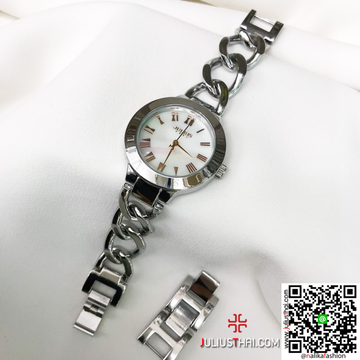 นาฬิกา Julius JA-1006 สายสแตนเลส สีเงิน สวยมากกก ของเเท้ ส่งฟรี มีบริการเก็บเงินปลายทาง นาฬิกา Julius JA-1006 สายสแตนเลส สีเงิน สวยมากกก ของเเท้ ส่งฟรี มีบริการเก็บเงินปลายทาง