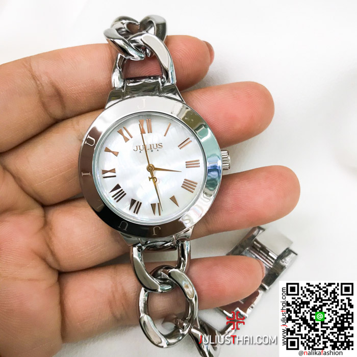 นาฬิกา Julius JA-1006 สายสแตนเลส สวยมากกก ของเเท้ ส่งฟรี มีบริการเก็บเงินปลายทาง นาฬิกา Julius JA-1006 สายสแตนเลส สวยมากกก ของเเท้ ส่งฟรี มีบริการเก็บเงินปลายทาง