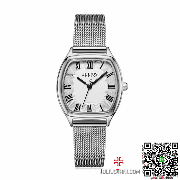 นาฬิกา Julius JA-1242 สีเงิน หน้าปัดเหลี่ยม น่ารักมากกกก ของเเท้ ส่งฟรี มีบริการเก็บเงินปลายทาง นาฬิกา Julius JA-1242 สีเงิน หน้าปัดเหลี่ยม น่ารักมากกกก ของเเท้ ส่งฟรี มีบริการเก็บเงินปลายทาง