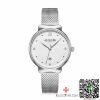 นาฬิกา Julius JA-1243 สายสแตนเลส สีเงิน ดูดี หรูหรา ของเเท้ ส่งฟรี มีบริการเก็บเงินปลายทาง