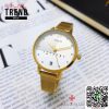 นาฬิกา Julius JA-1100 สายสแตนเลส สีทอง ดูดีมากกก ของแท้ ส่งฟรี มีบริการเก็บเงินปลายทาง