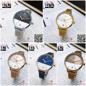 นาฬิกา Julius JA-1100 สายสแตนเลส ดูดีมากกก ของแท้ ส่งฟรี มีบริการเก็บเงินปลายทาง