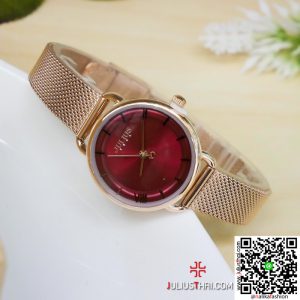 นาฬิกา Julius JA-1268 สายสแตนเลส เก๋มากๆ ของมันต้องมี ส่งฟรี มีบริการเก็บเงินปลายทาง