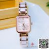 นาฬิกา Julius JA-1273 สีชมพู หน้าปัดเหลี่ยม สวยเก๋มากก น่ารักสุดๆ ส่งฟรี มีบริการเก็บเงินปลายทาง