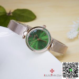 นาฬิกา Julius JA-1284 สายสแตนเลส สวย ของเเท้ ส่งฟรี มีบริการเก็บเงินปลายทาง