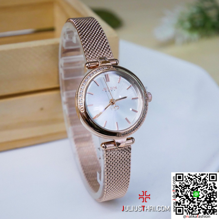 นาฬิกา Julius JA-1284 สายสแตนเลส สวย ของเเท้ ส่งฟรี มีบริการเก็บเงินปลายทาง นาฬิกา Julius JA-1284 สายสแตนเลส สวย ของเเท้ ส่งฟรี มีบริการเก็บเงินปลายทาง