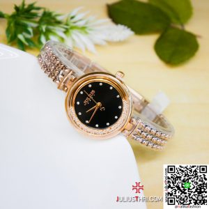 นาฬิกา Julius JA-1285 สายสแตนเลส หรูหรา ดูดีมากกก ของเเท้ ส่งฟรี มีบริการเก็บเงินปลายทาง