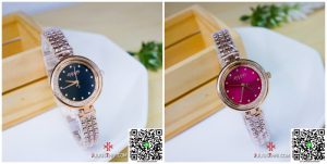 นาฬิกา Julius JA-1285 สายสแตนเลส หรูหรา ดูดีมากกก ของเเท้ ส่งฟรี มีบริการเก็บเงินปลายทาง