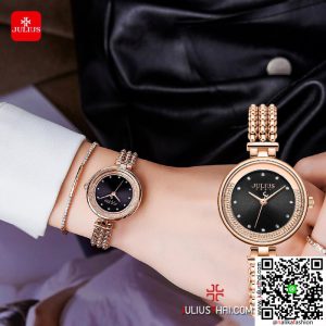นาฬิกา Julius JA-1285 สายสแตนเลส หรูหรา ดูดีมากกก ของเเท้ ส่งฟรี มีบริการเก็บเงินปลายทาง